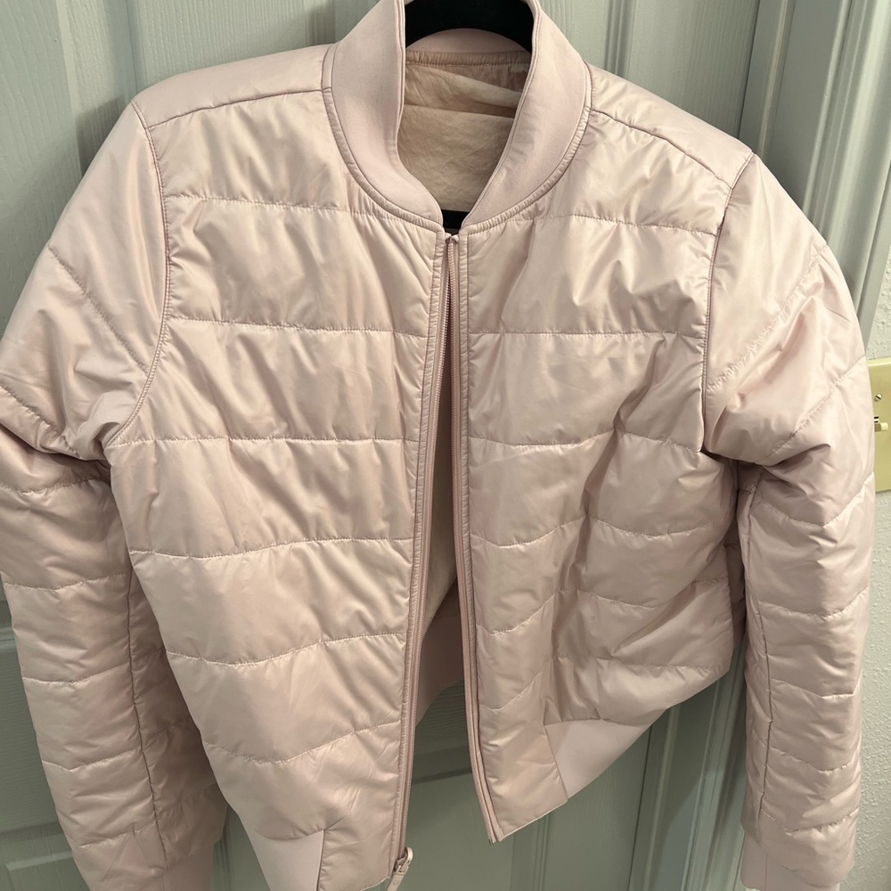 lululemon non-stop bomber